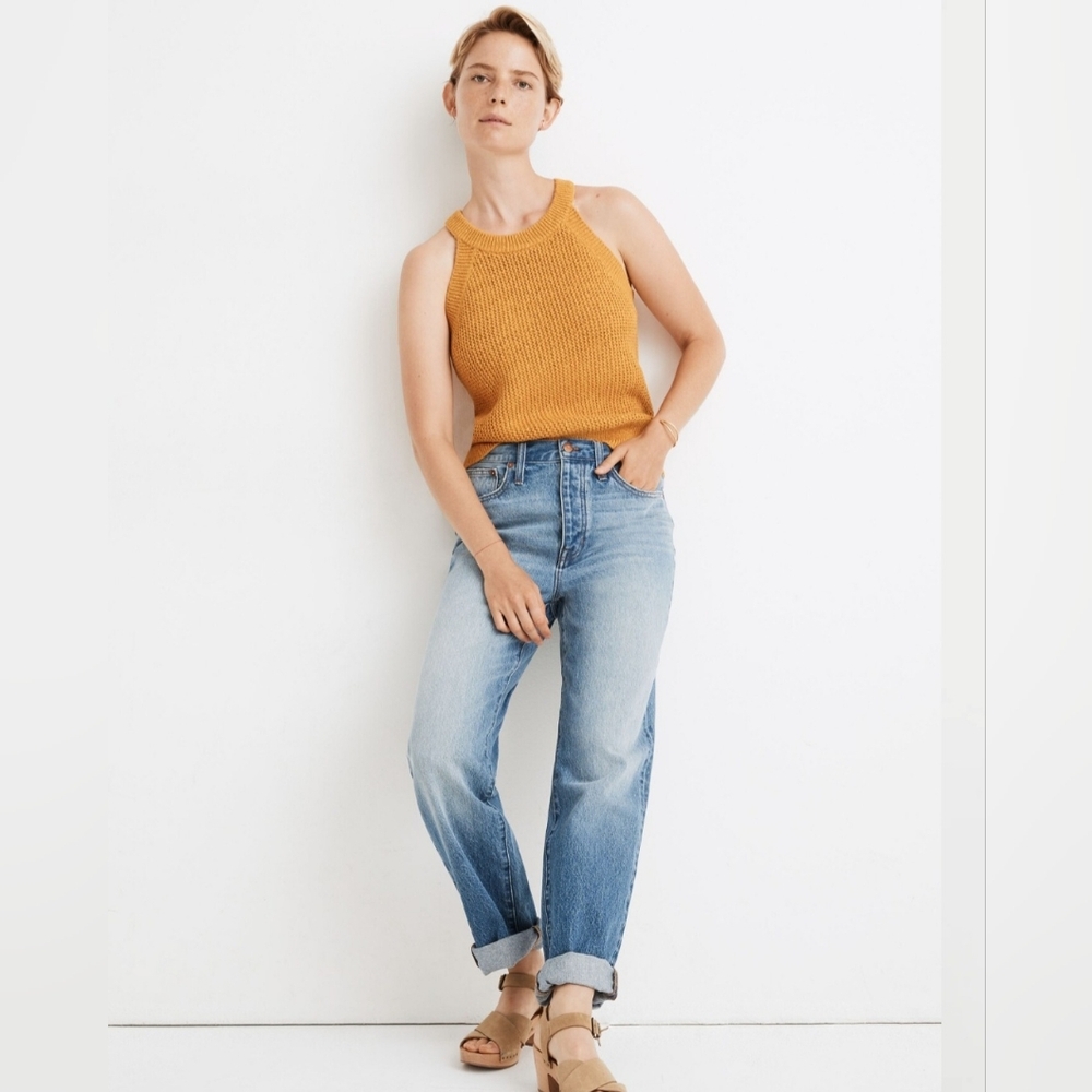 MADEWELL Cutaway Sweater Tank XS $62